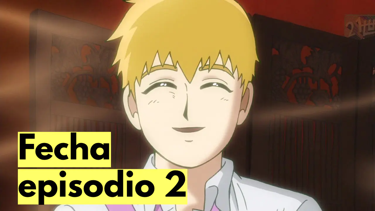 Mob Psycho 100 horario