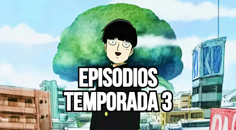 Imagen de Mob Psycho 100: ¿Cuántos episodios tendrá la temporada 3 del anime?