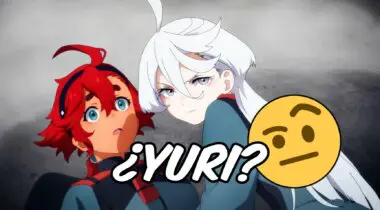 Imagen de Gundam: The Witch from Mercury y 'la escena yuri' que está enloqueciendo a los fans