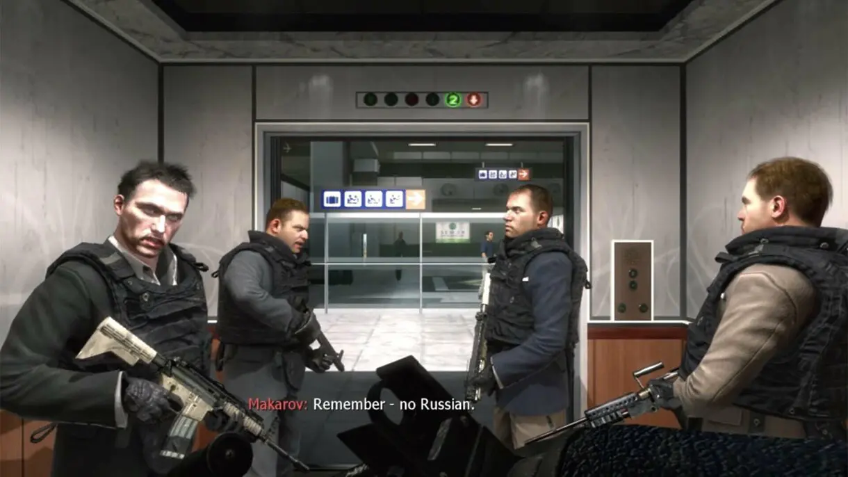 modern warfare 2 escena 2