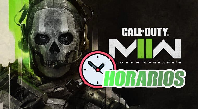 Imagen de Modern Warfare 2: fecha y hora exacta a la que se desbloquea el modo campaña del juego