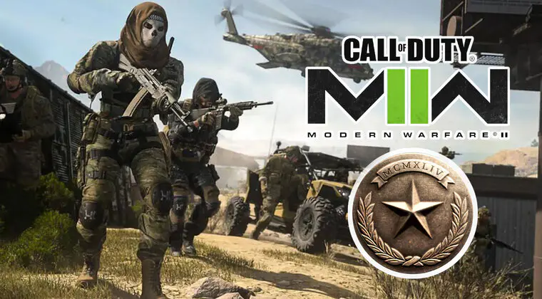 Imagen de Modern Warfare 2 detalla cómo funcionará su sistema de prestigios, niveles y rangos
