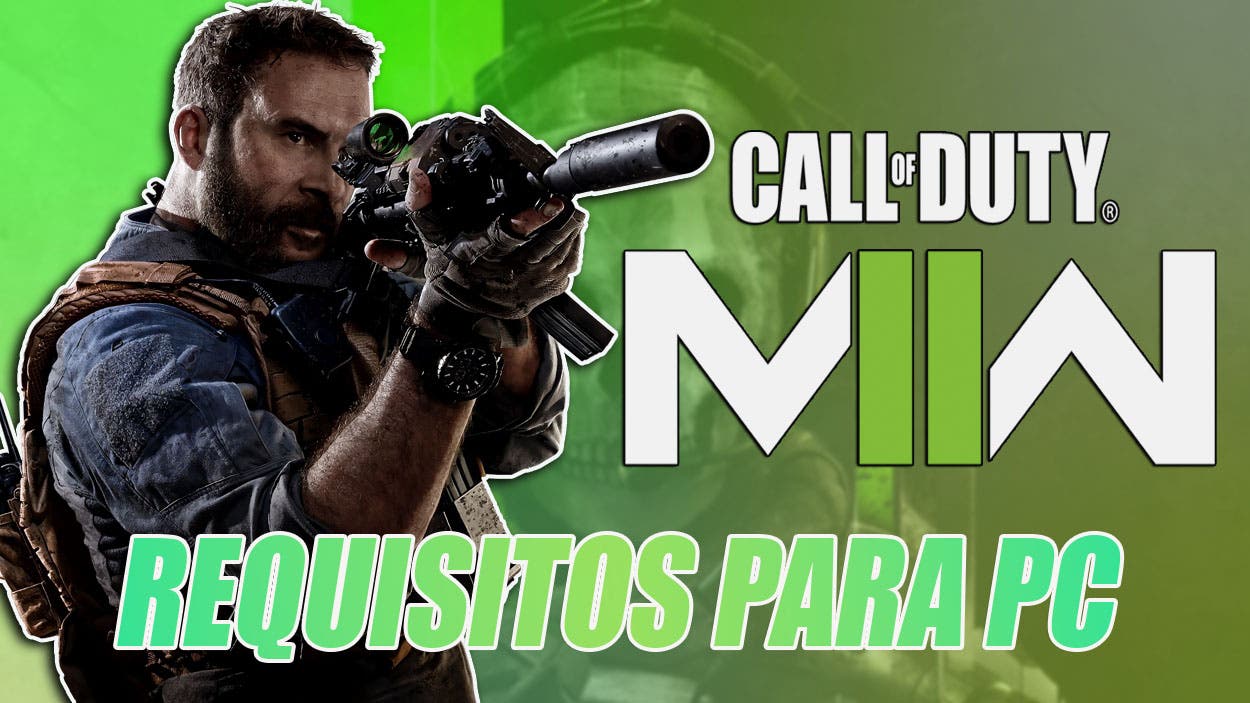 Call of Duty: Modern Warfare 2: Requisitos mínimos y recomendados en PC -  Vandal