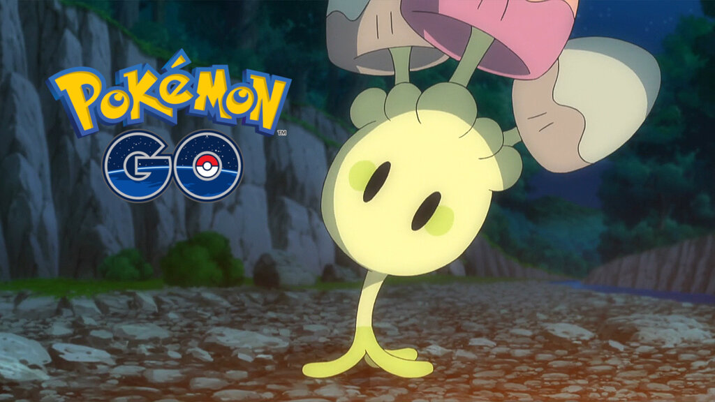 Morelull Pokemon GO