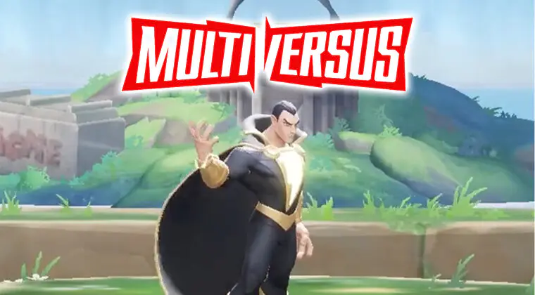 Imagen de Black Adam se muestra por primera vez en MultiVersus, pero retrasa su fecha de llegada