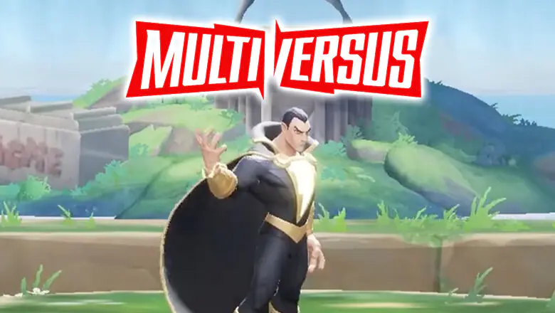 multiversus black adam