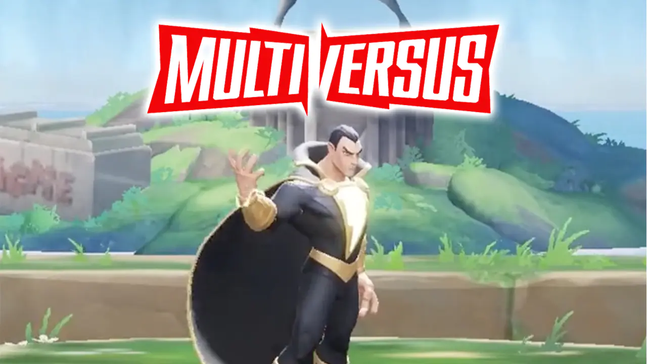 multiversus black adam