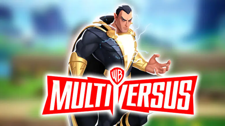multiversus black adam