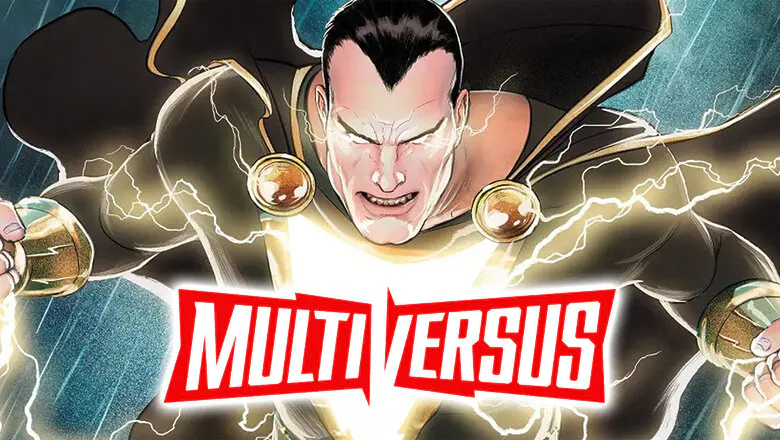 multiversus black adam
