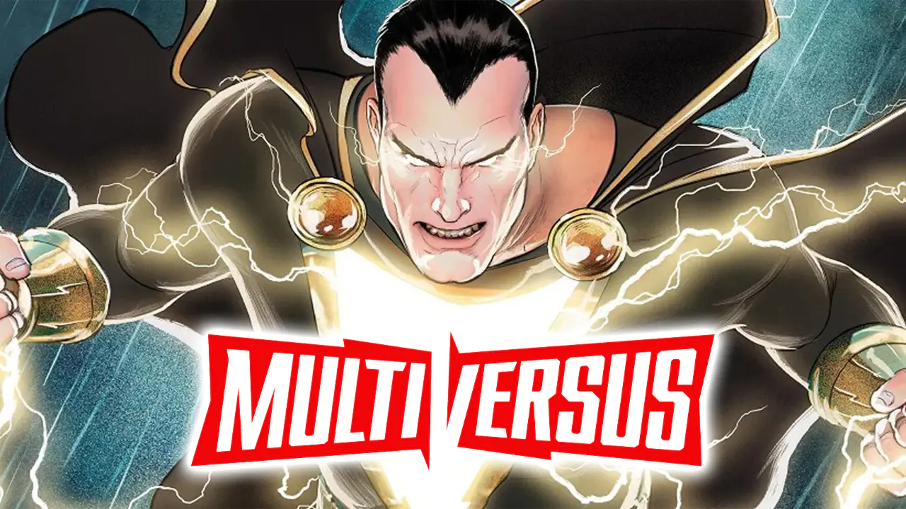 multiversus black adam