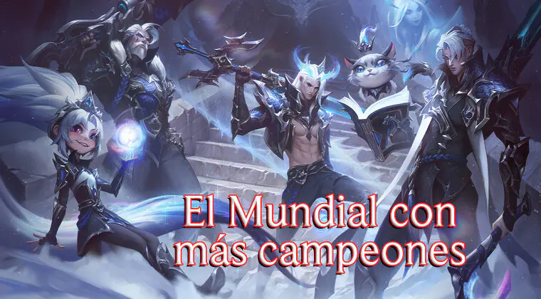 Imagen de El Mundial de League Of Legends con más campeones jugados: ¿Cuántos personajes se han pickeado? Curiosidades de Worlds