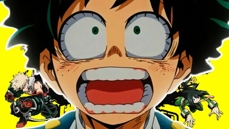 my hero academia fondo