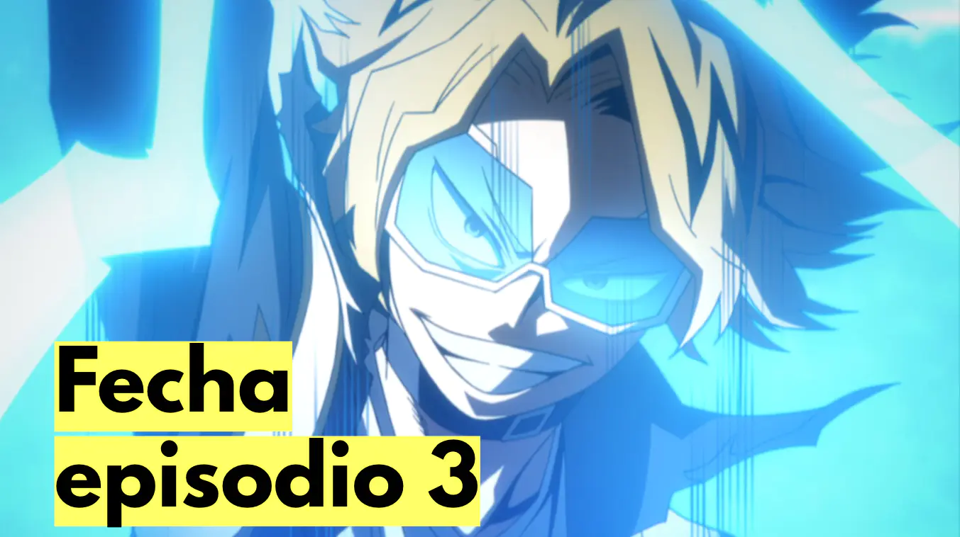 My Hero Academia horario