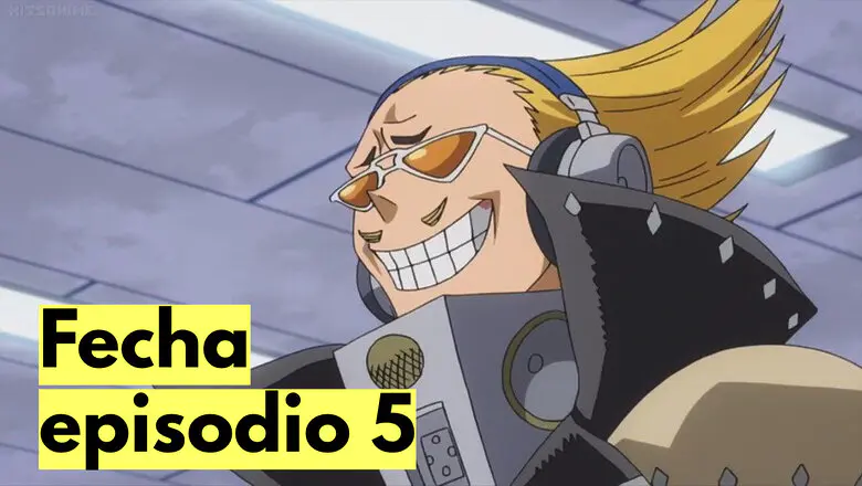 My Hero Academia horario