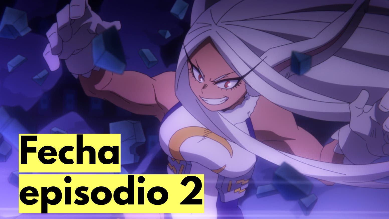 My Hero Academia: Fecha de estreno de la parte 2 de la temporada 6