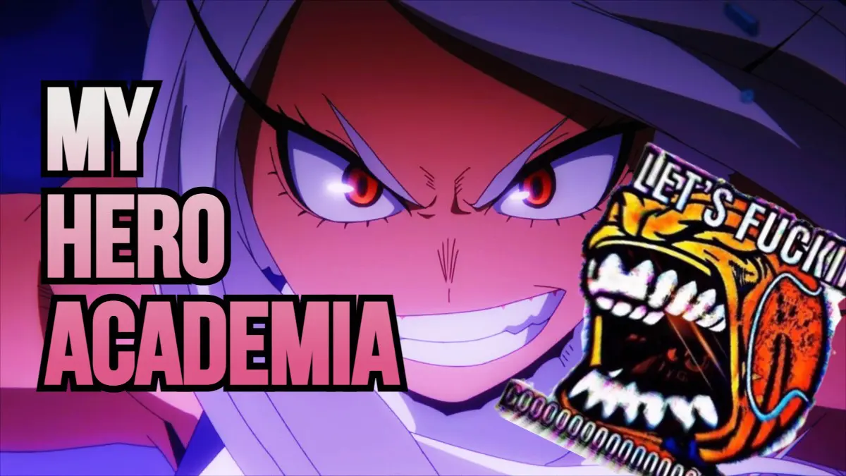 my hero academia mirko