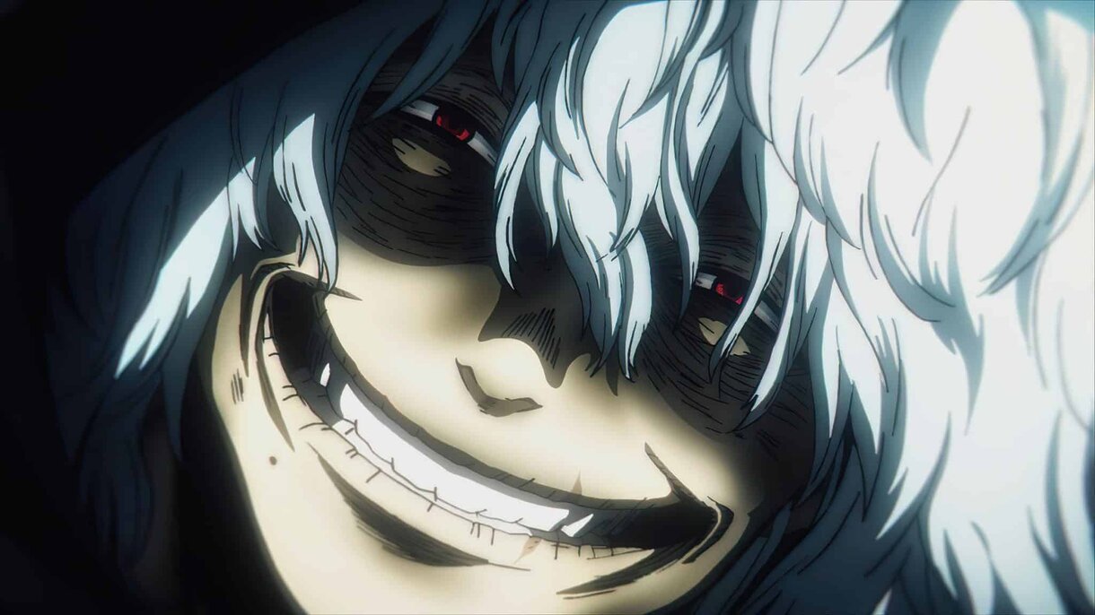 My Hero Academia Tomura Shigaraki