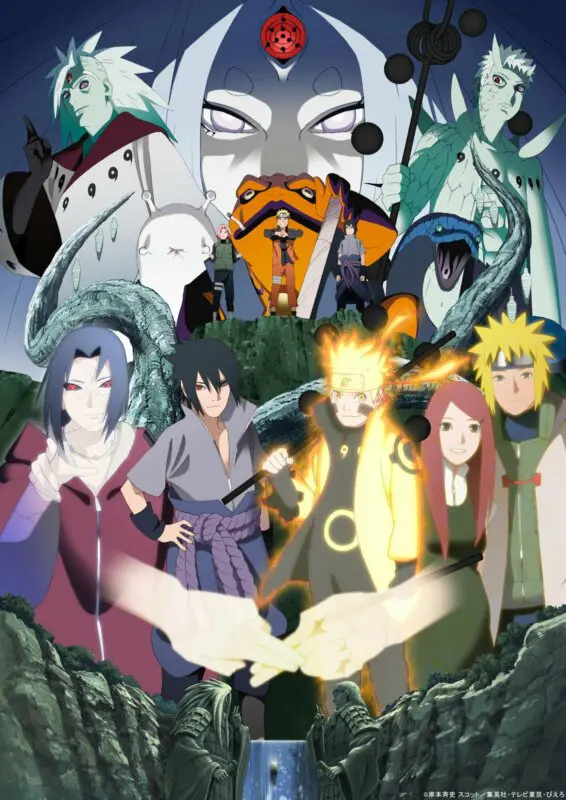 naruto 20 aniversario 2