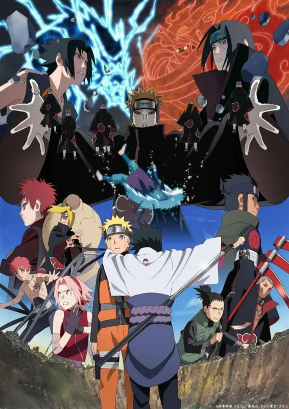 naruto 20 aniversario