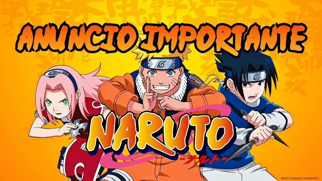 naruto anuncio