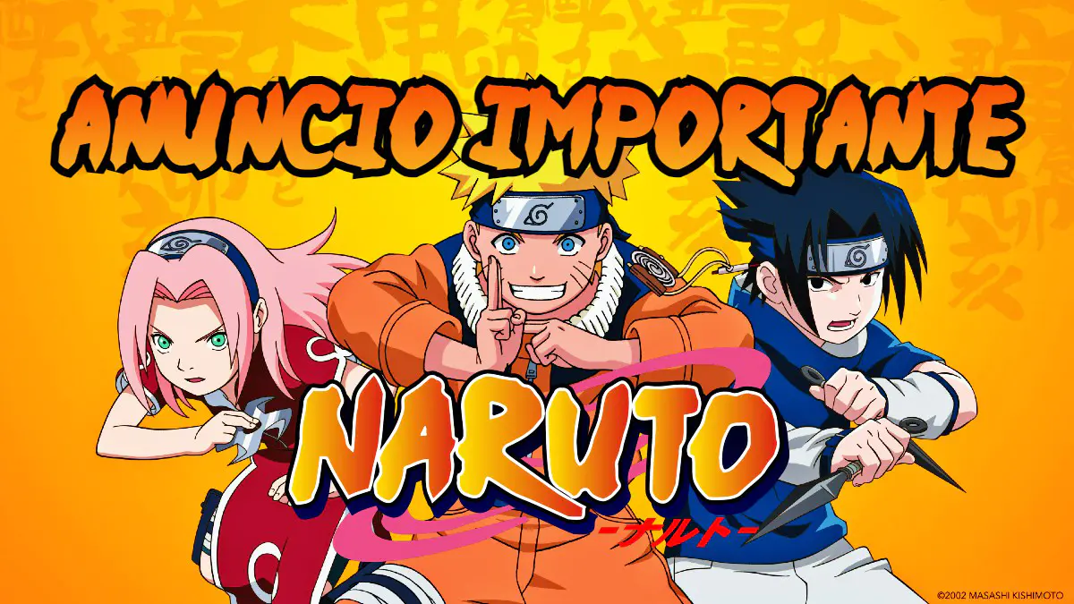 naruto anuncio