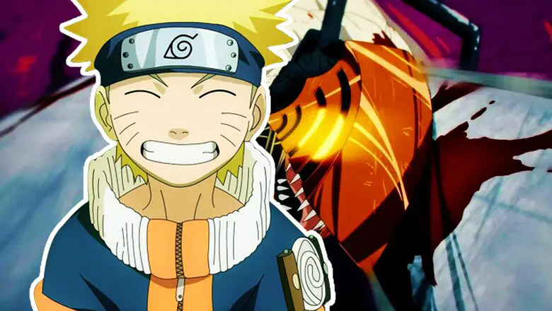 naruto chainsaw man