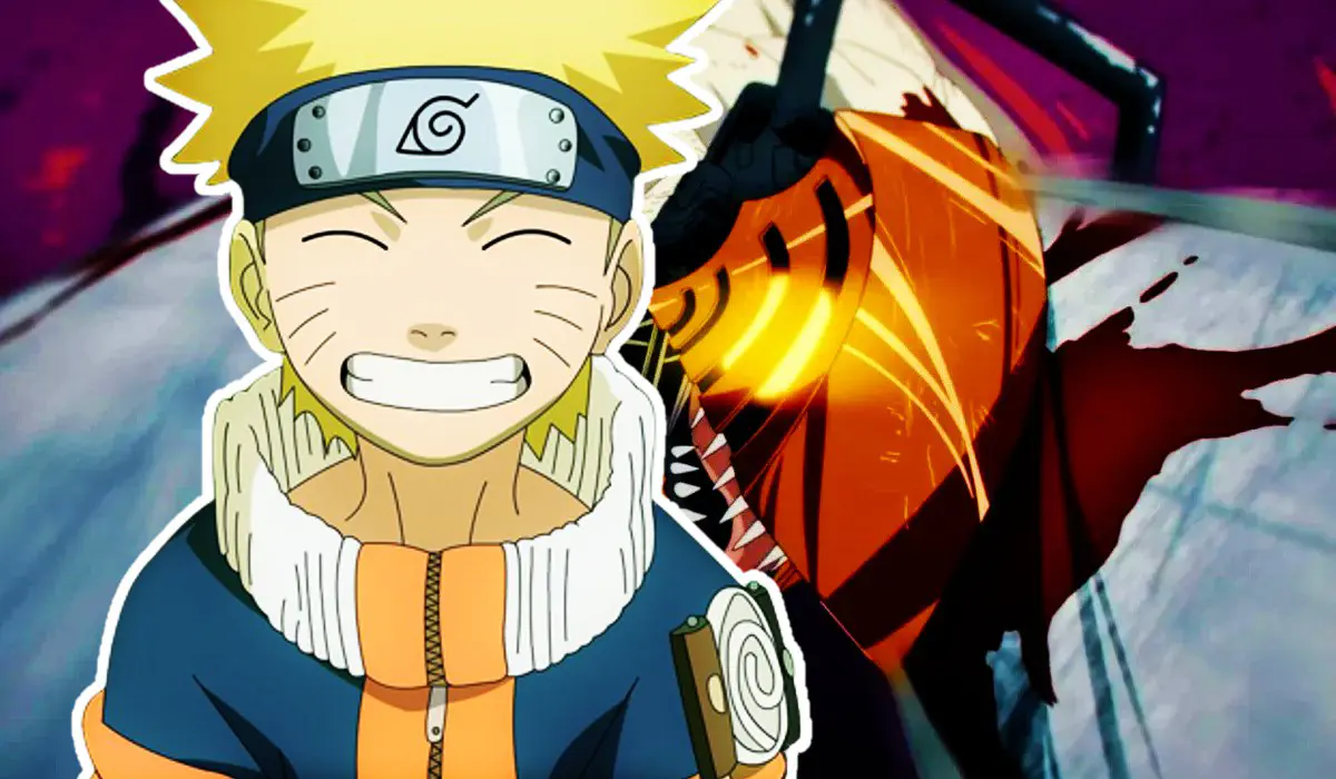 naruto chainsaw man