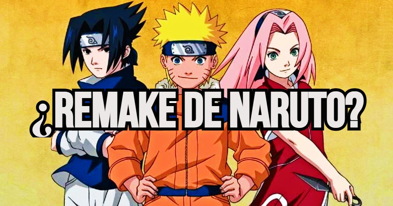 REMAKE DE NARUTO CLASSICO! #anime #otaku #naruto #narutoclassico