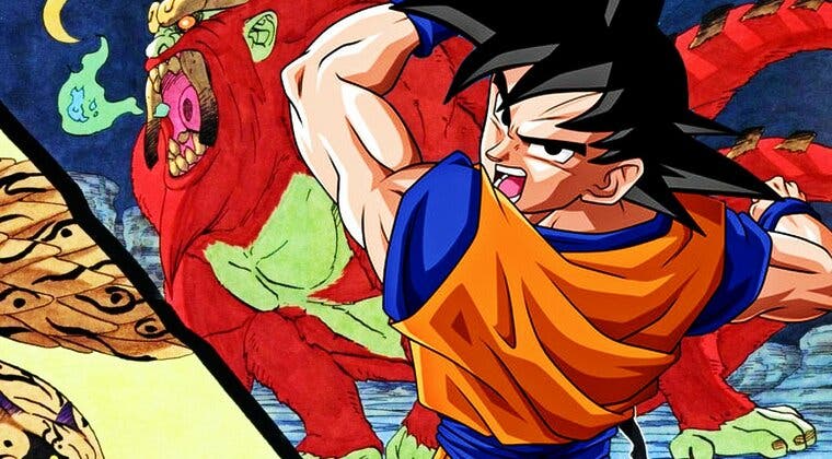 Imagen de Dragon Ball: La vez en la que Son Goku estuvo en Naruto, casi de forma literal
