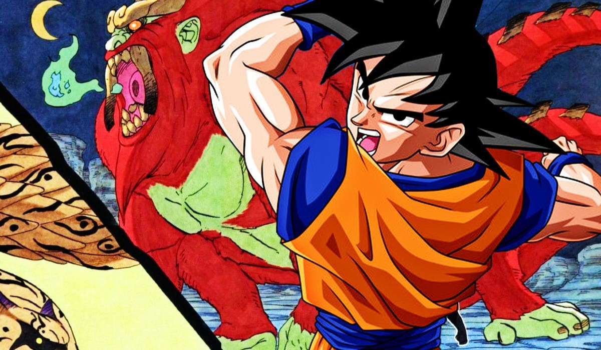 Dragon Ball: La vez en la que Son Goku estuvo en Naruto, casi de forma  literal