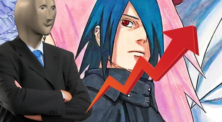 Imagen de El nuevo manga de Naruto protagonizado por Sasuke y Sakura que arrasa en Manga Plus