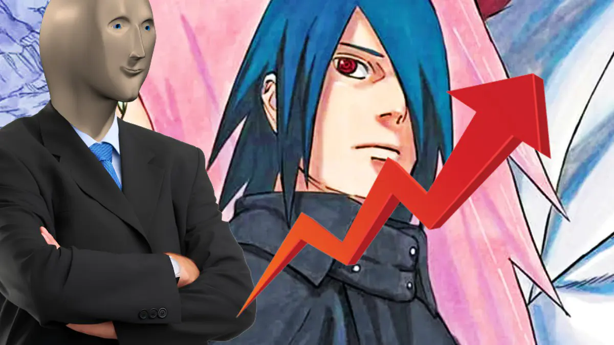 naruto stonks
