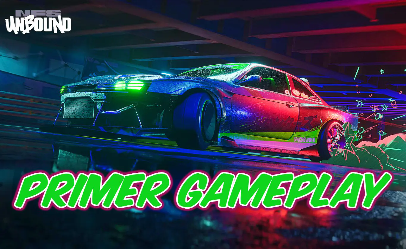 NEED FOR SPEED UNBOUND