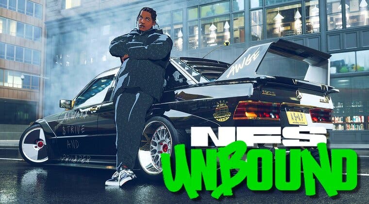 Imagen de Need for Speed Unbound: el rapero A$AP Rocky será uno de los personajes clave del juego