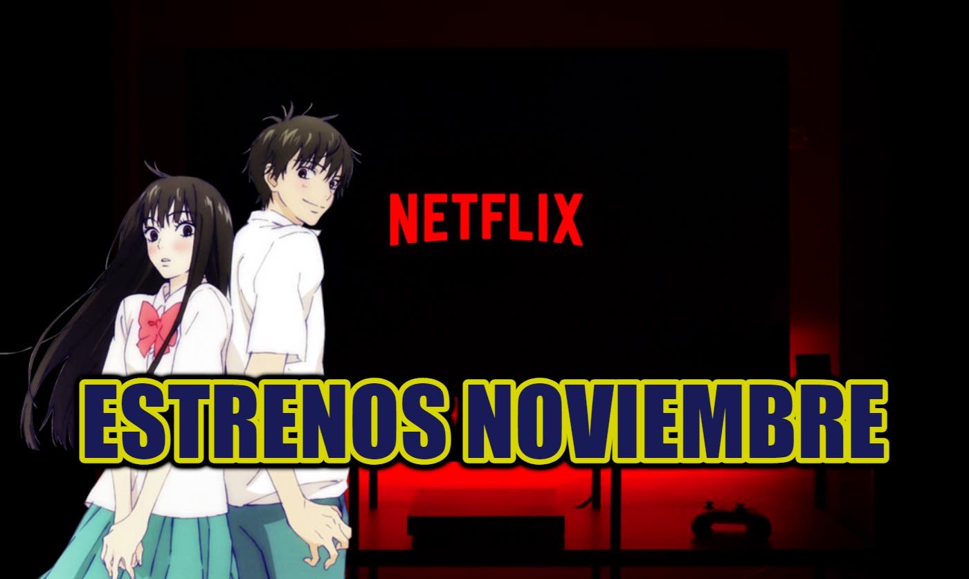 Netflix: estos son los '2+1' animes que llegan a la plataforma en noviembre  de 2022