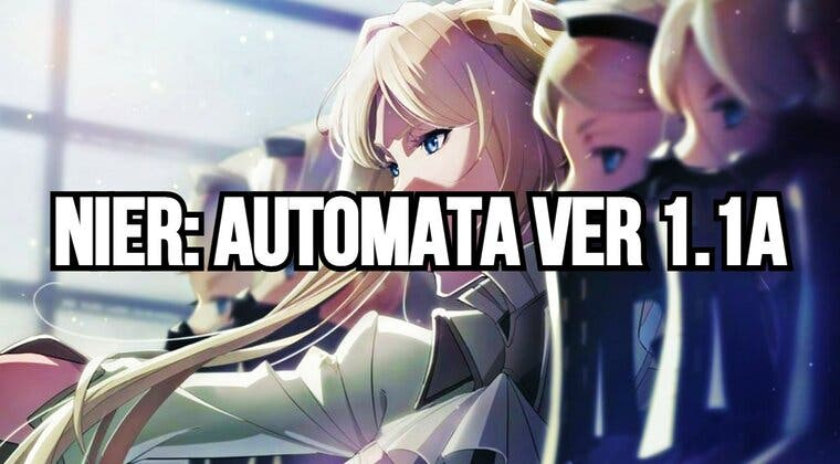 Imagen de NieR: Automata Ver 1.1a, el anime, tiene un nuevo teaser en el que se sigue viendo de 10