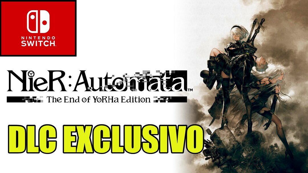 NieR Automata en Nintendo Switch ¿Qué contenidos exclusivos tiene esta versión?