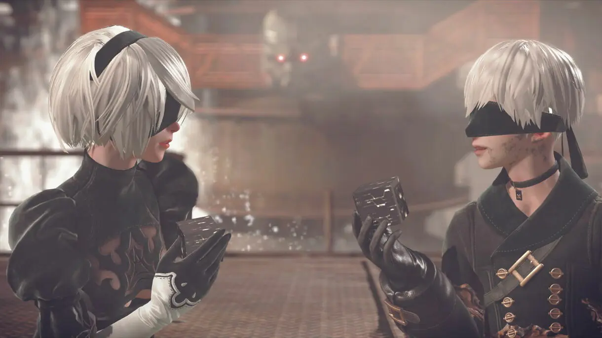 nier automata a