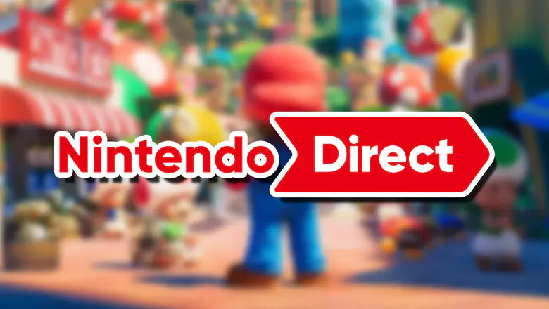 nintendo direct super mario