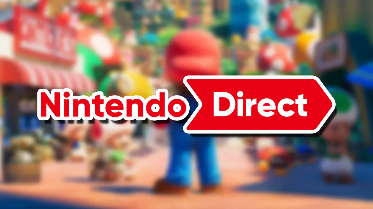 nintendo direct super mario