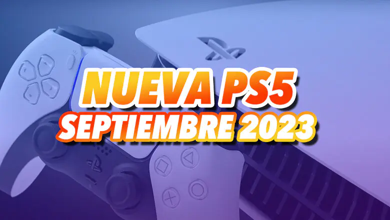 nueva ps5 septiembre