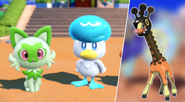 Imagen de El nuevo tráiler de Pokémon Escarlata y Púrpura esconde varios Pokémon totalmente desconocidos