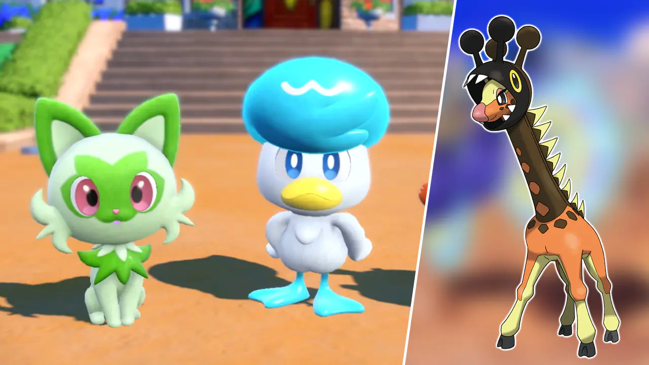 nuevos pokémon escarlata y púrpura