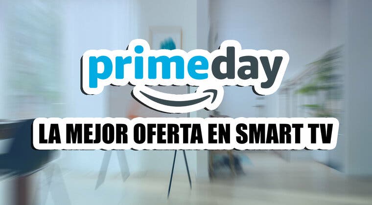 Imagen de La oferta del Amazon Prime Day más brutal: una Smart TV de Samsung con Modo Cine