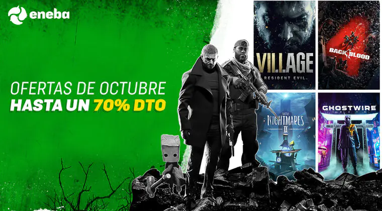 Imagen de 35 Juegos terroríficos y sorteazo para disfrutar de este fin de semana