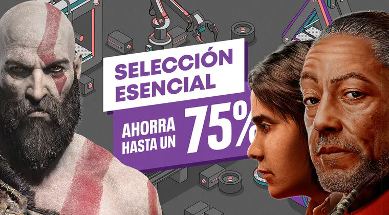 Imagen de Grandes ofertazas en PS Store con esta 'Selección Esencial': desde Far Cry 6 hasta God of War