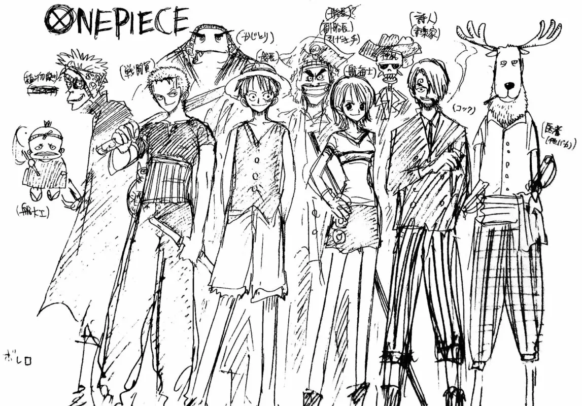 one piece