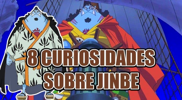 Imagen de One Piece: 8 curiosidades sobre Jinbe que quizás no sabías