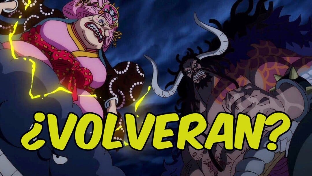 One Piece ¿kaido Y Big Mom Volverán A Aparecer En La Saga Final 9207