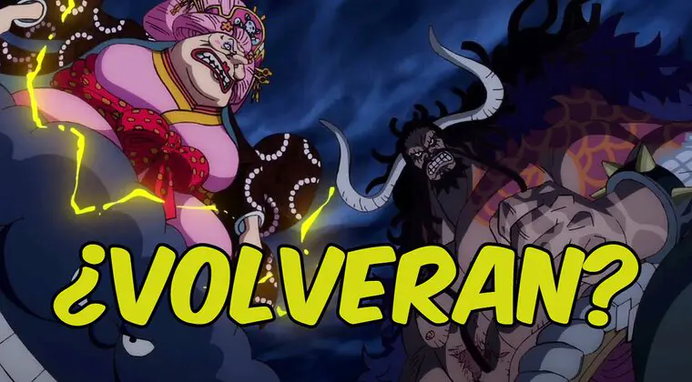 Imagen de One Piece: ¿Kaido y Big Mom volverán a aparecer en la saga final?